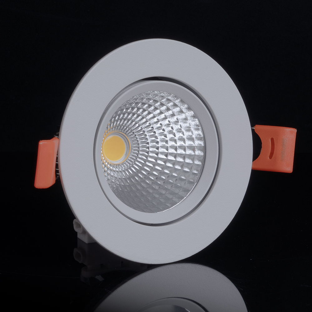 LED COB 에코 75mm(3인치) 다운라이트 8W