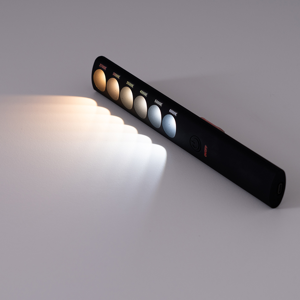 LED 포터블 라이트센스 CCT 색온도 컬러바