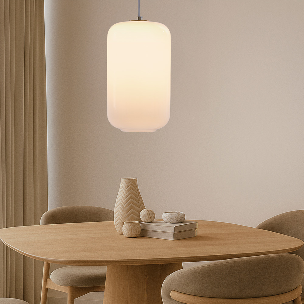 델로 1등 유리 식탁등 식탁조명