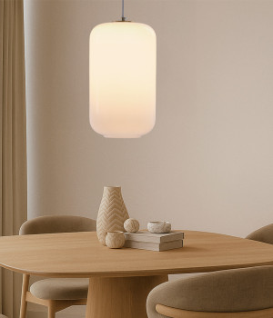 델로 1등 유리 식탁등 식탁조명