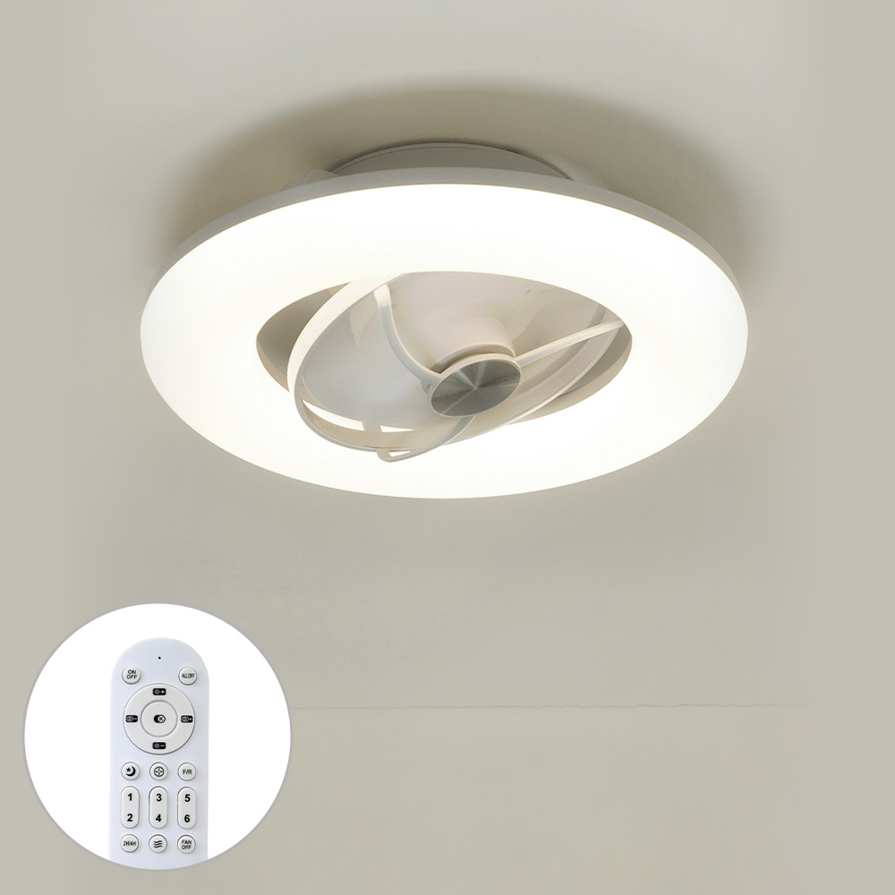 에어온 LED 360 회전 선풍기 방등 70W