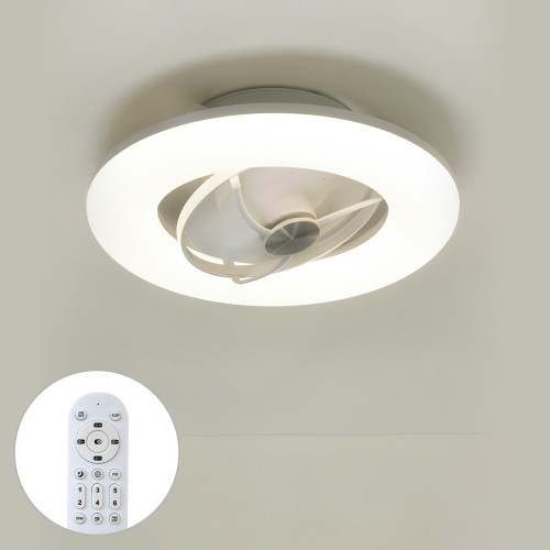 에어온 LED 360 회전 선풍기 방등 70W