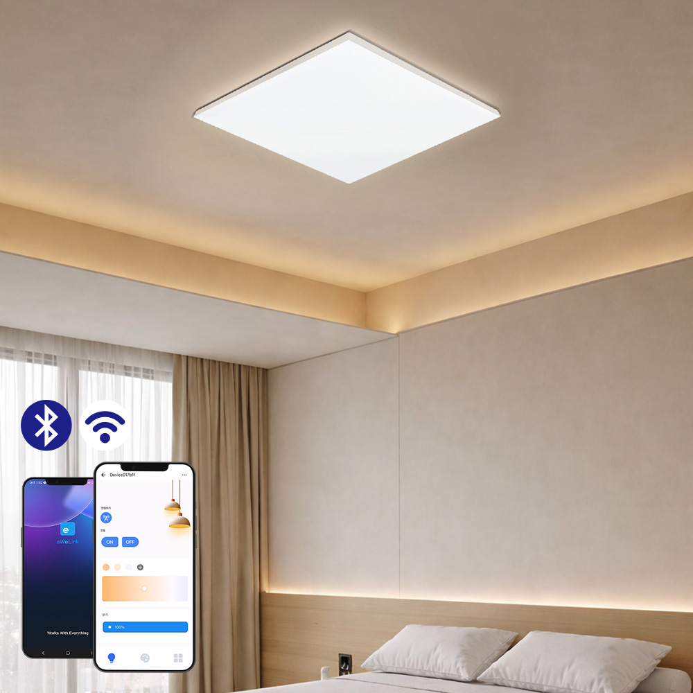 LED IOT 소니아 정사각 방등 3size