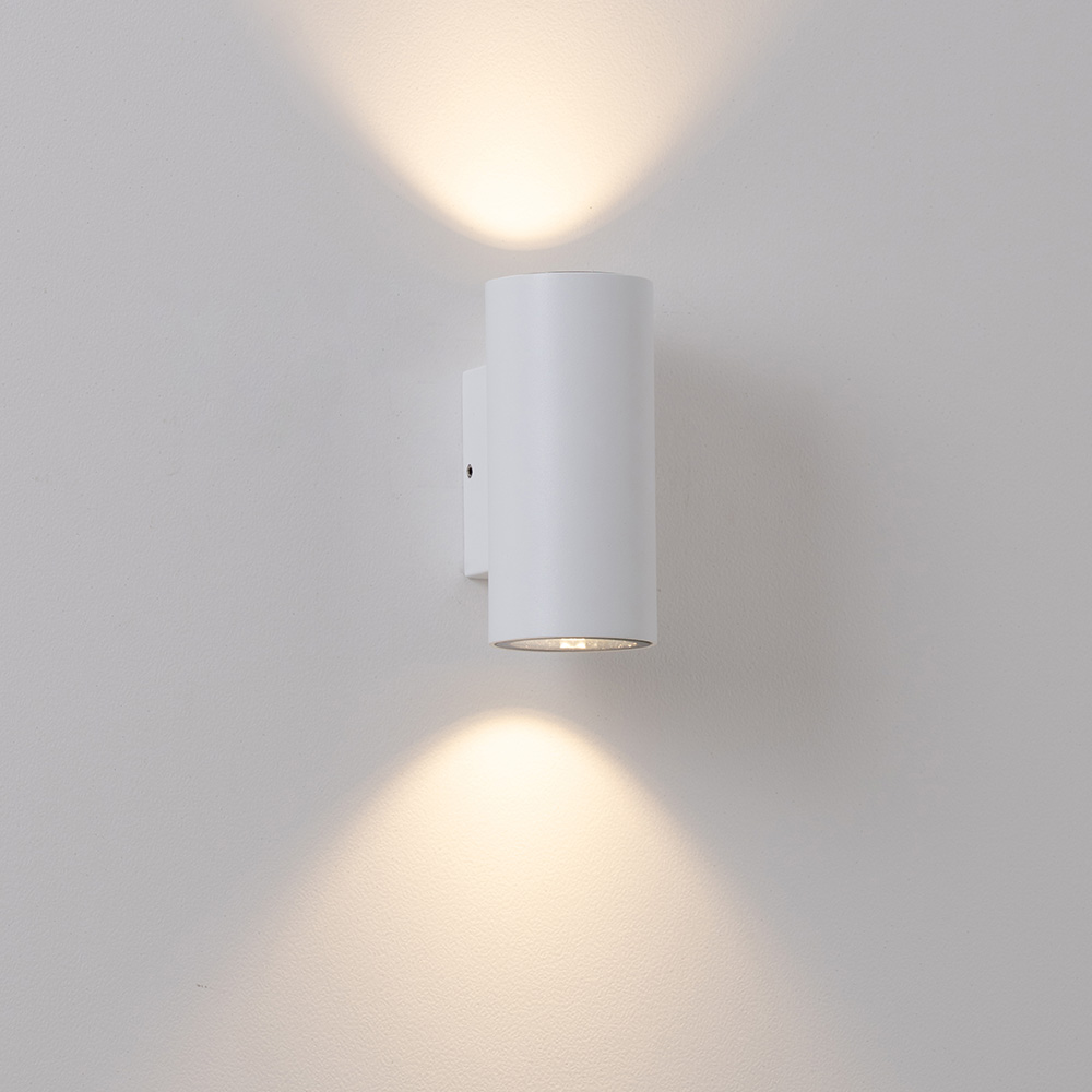 LED 링트 2등 벽등 10W (실외가능)