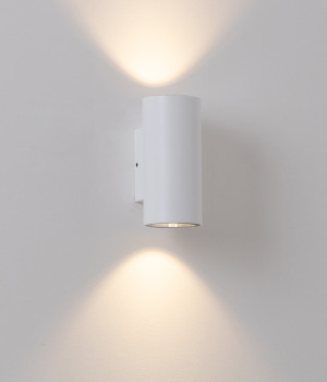 LED 링트 2등 벽등 10W (실외가능)