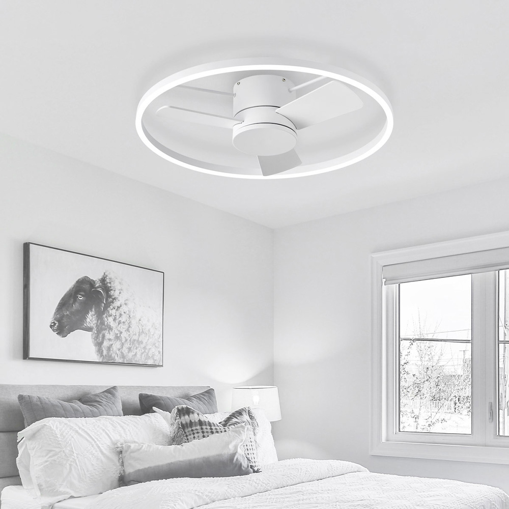 LED 비브르디 무크 실링팬 52W