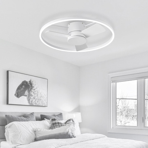 LED 비브르디 무크 실링팬 52W