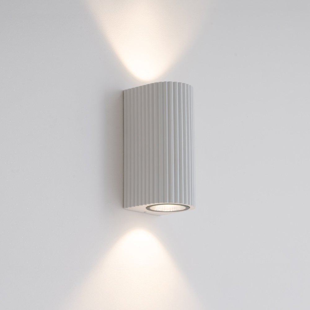 LED 빌로 2등 벽등 10W (실외가능)