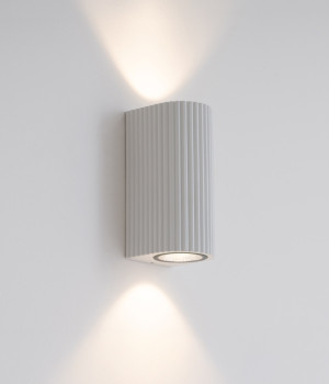 LED 빌로 2등 벽등 10W (실외가능)