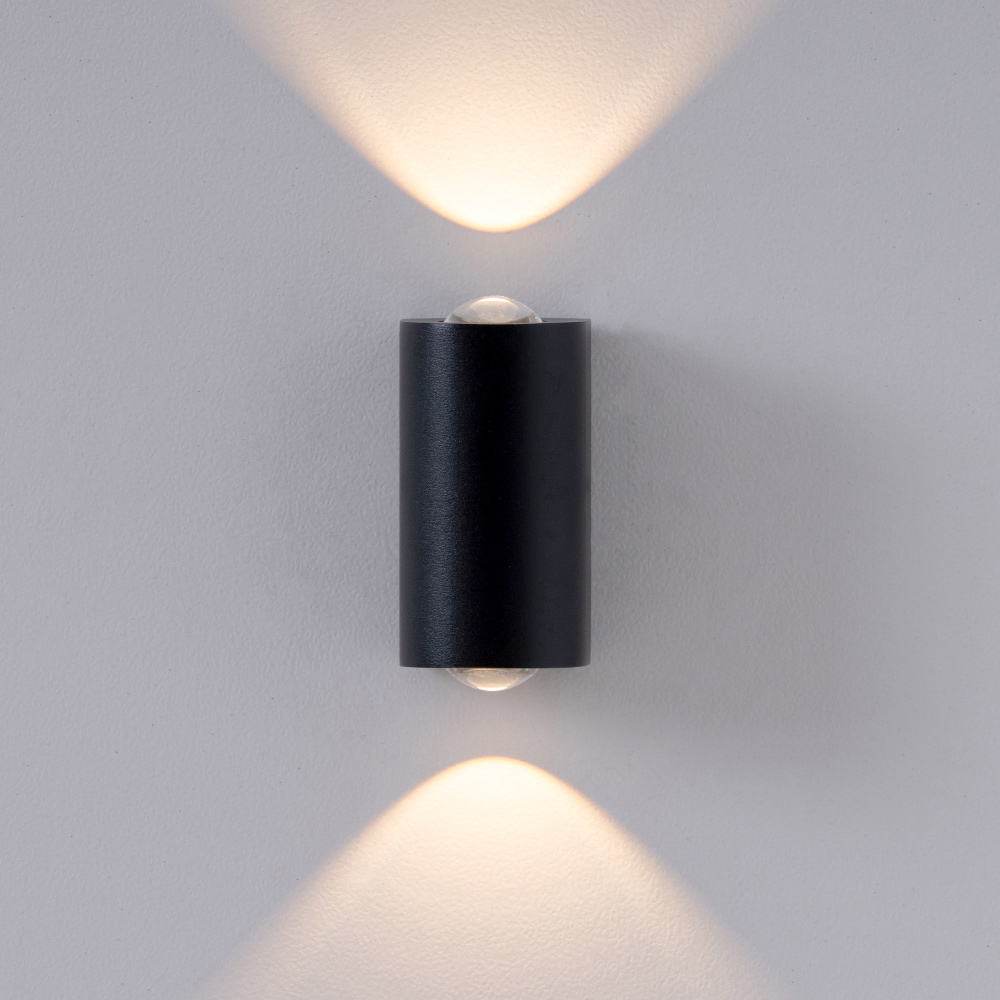 LED 네이브 2등 벽등 8W(실외가능)