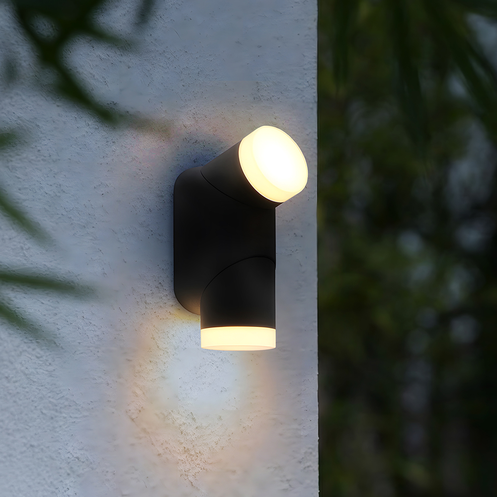 LED 라비토 2등 벽등 12W(실외가능)