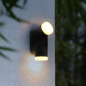 LED 라비토 2등 벽등 12W(실외가능)