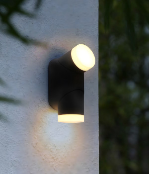 LED 라비토 2등 벽등 12W(실외가능)