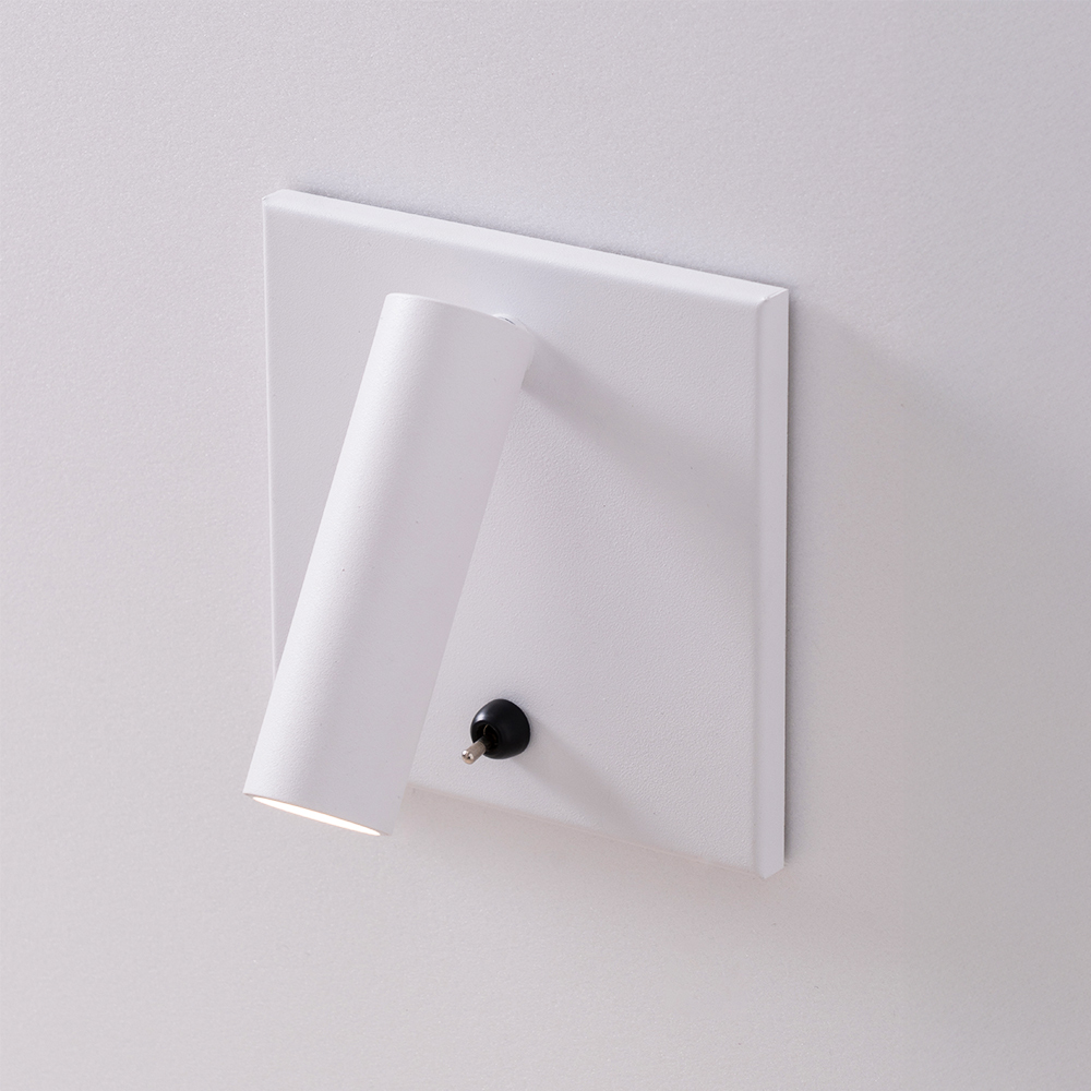 LED COB 루비스 정사각 벽등 5W