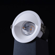 LED COB 알도 75mm (3인치) 다운라이트 10W