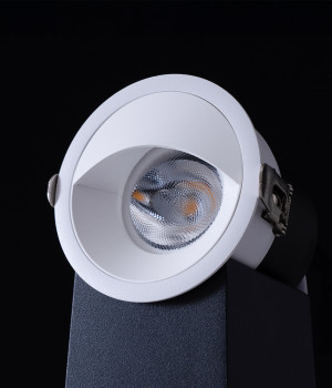 LED COB 알도 75mm (3인치) 다운라이트 10W