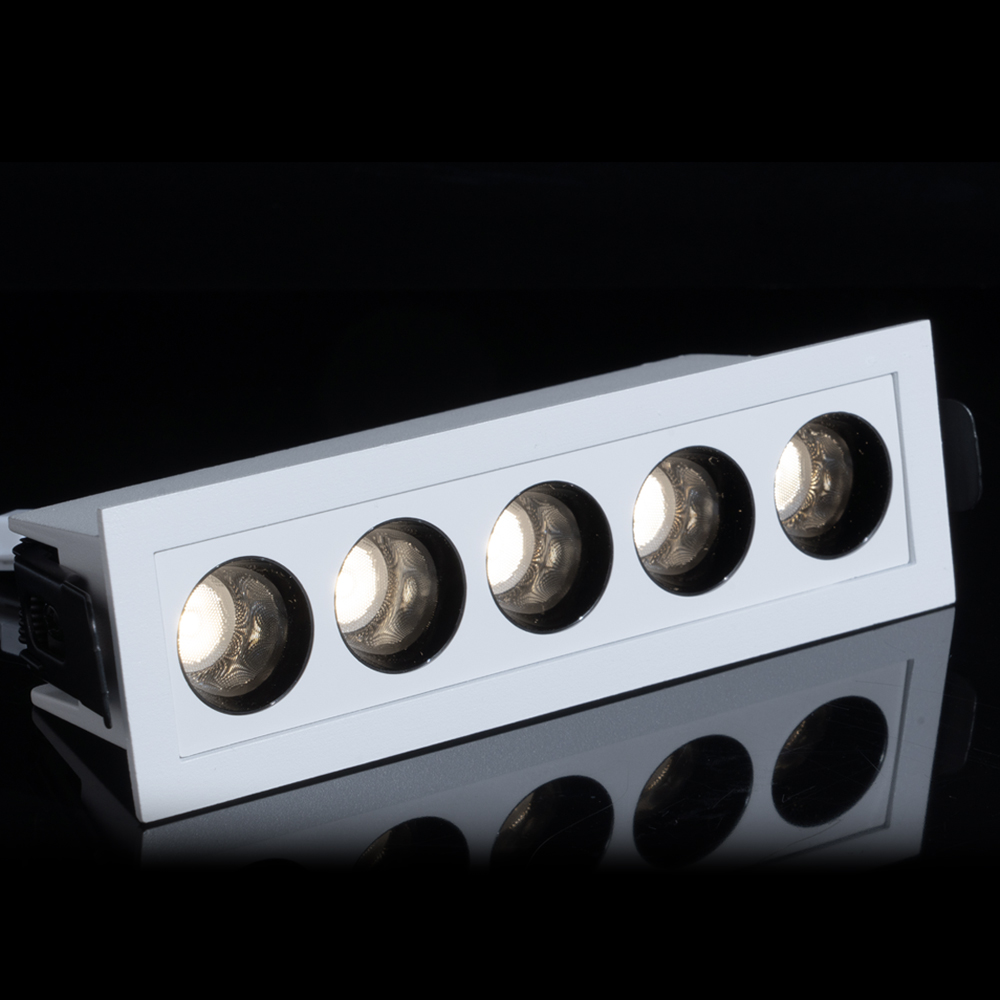 LED 멀티 사각 도트 매입등 안티글레어 3type