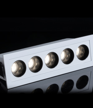 LED 멀티 사각 도트 매입등 안티글레어 3type