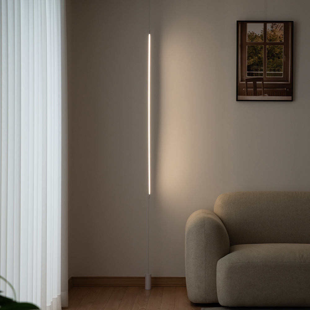 LED 루플로 일자 라인 간접 직부조명 10W