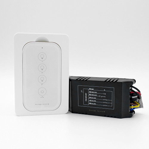 디자인 무선 스마트 터치 리모컨