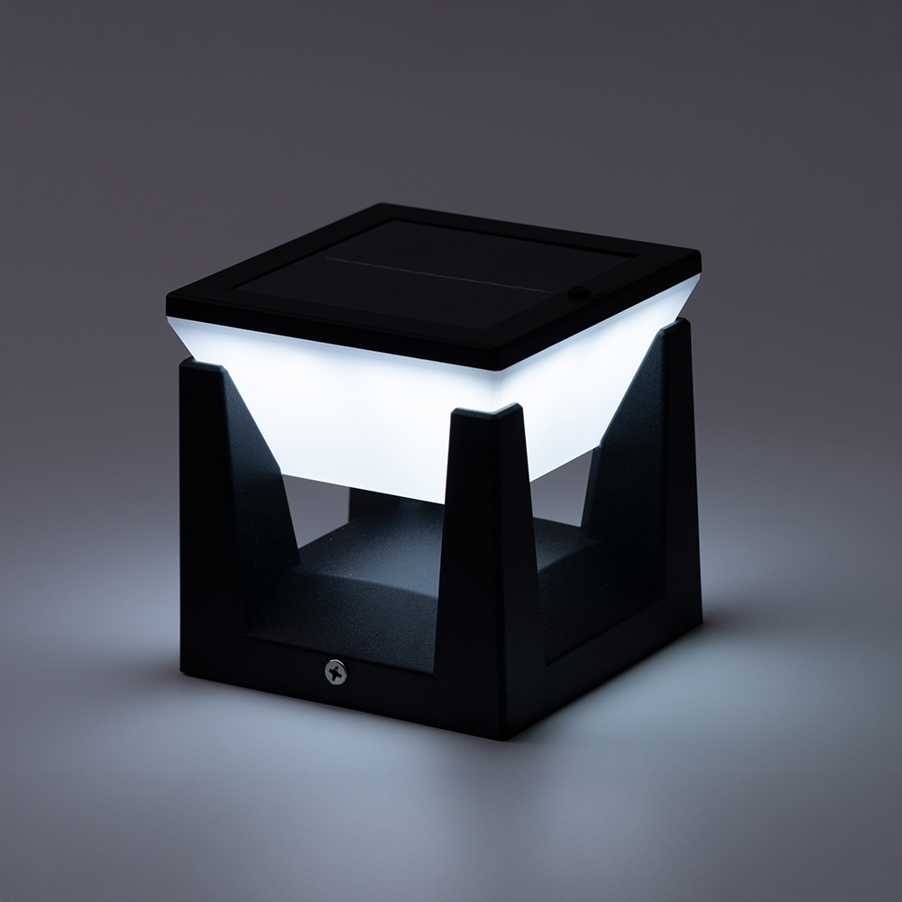 태양광 LED 루프 문주등 2W(사각/원형)