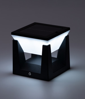 태양광 LED 루프 문주등 2W(사각/원형)