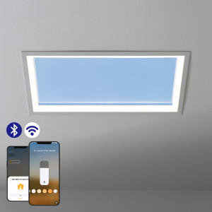 LED IOT 스카이 미러 매입 평판조명 40W