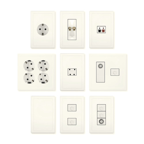 베코 보노 콘센트/통신 [매트크림]