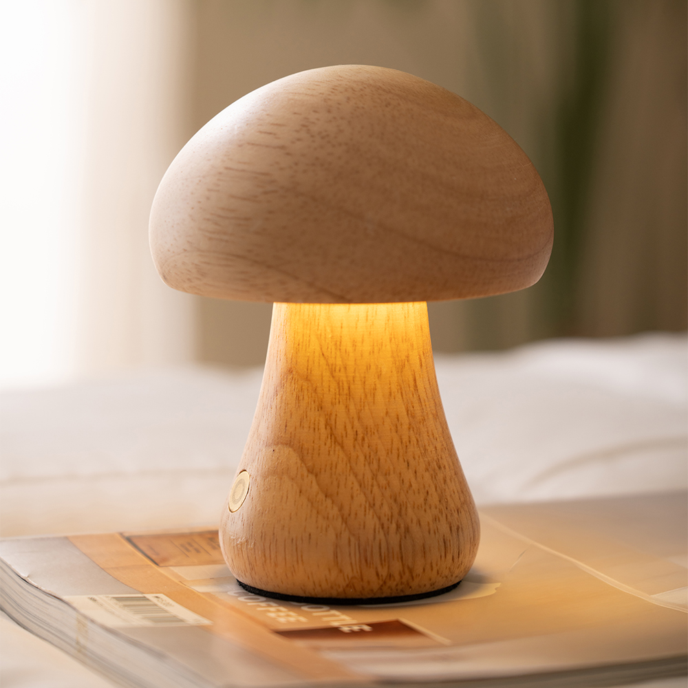 LED 우디너트 무드등 단 스탠드 2W