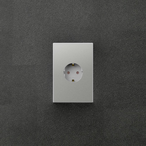 틸인스 Ti2 콘센트/통신 [화이트+실버펄]