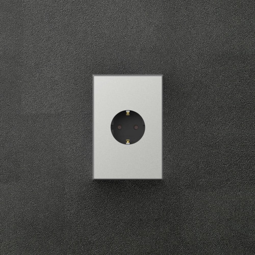 틸인스 Ti2 콘센트/통신 [다크+실버펄]