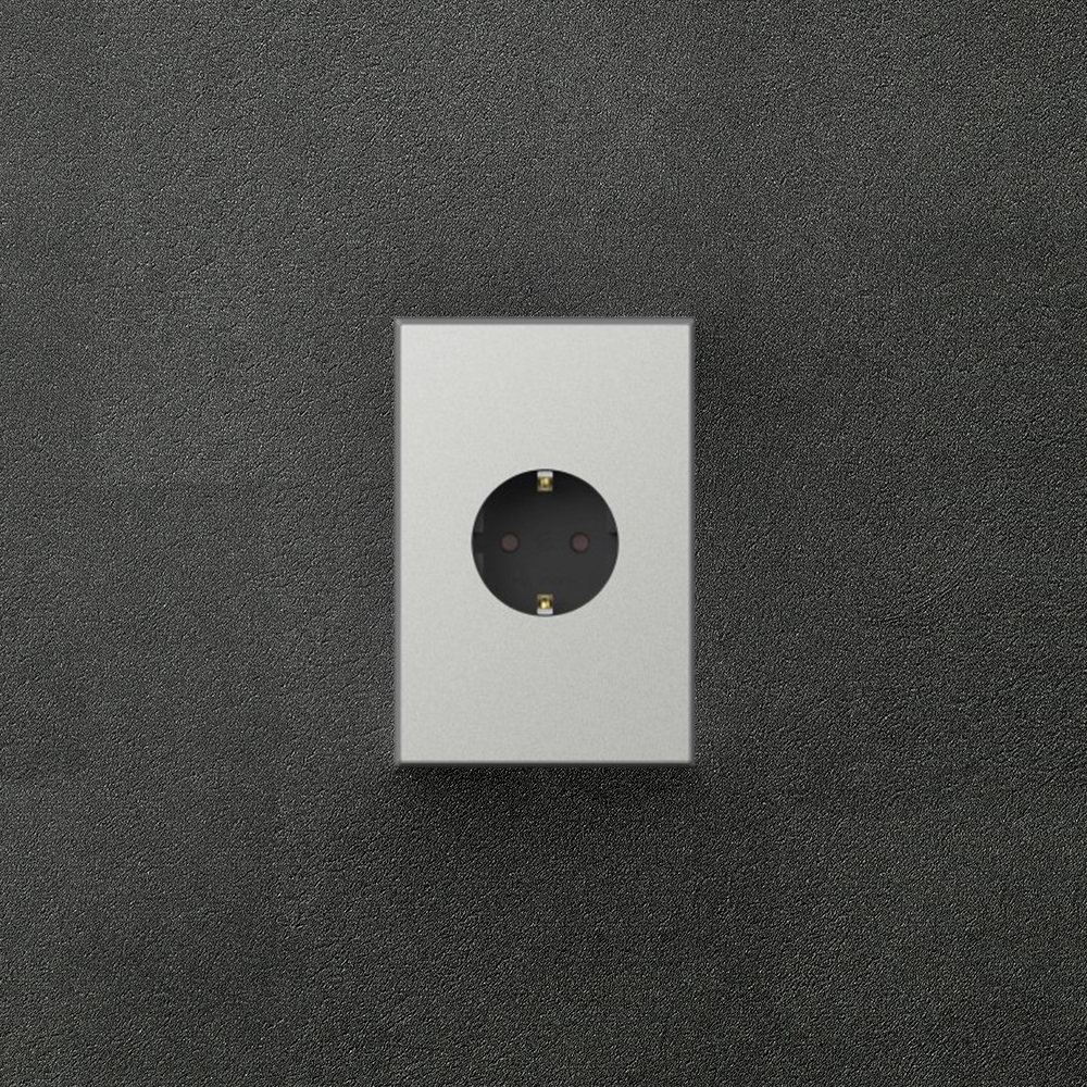 틸인스 Ti2 콘센트/통신 [다크+실버펄]