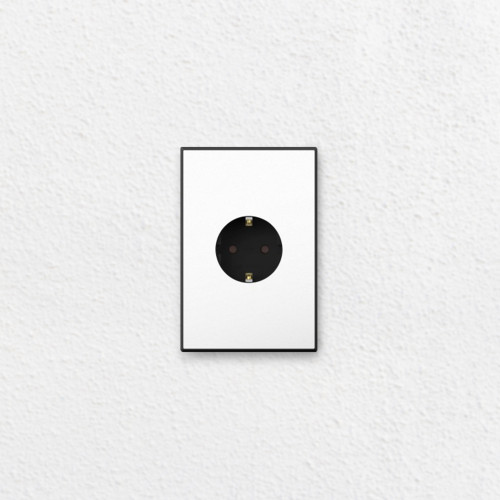 틸인스 Ti2 콘센트/통신 [블랙+화이트]