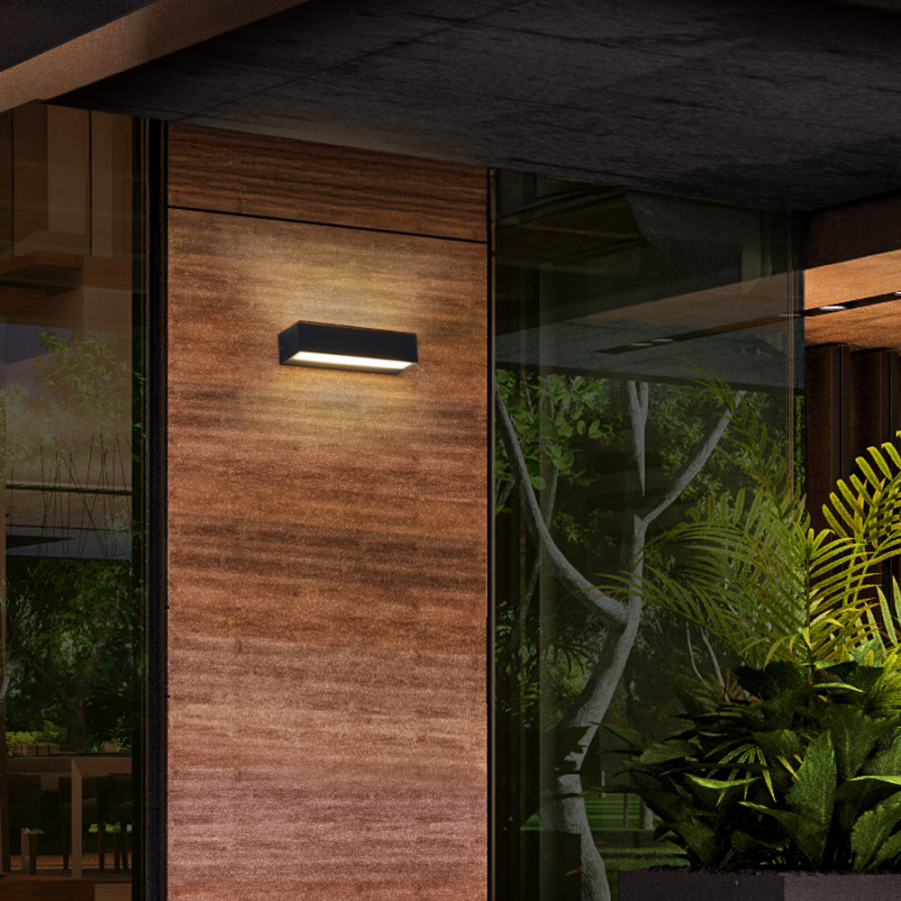 LED 카빌리 2등 벽등 25W(실외가능)