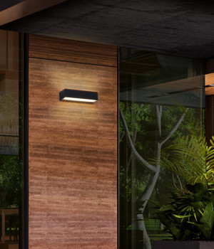 LED 카빌리 2등 벽등 25W(실외가능)