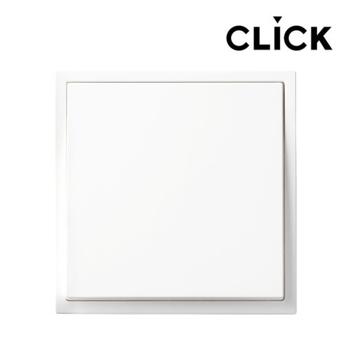 클릭 스위치 콘센트 [화이트]