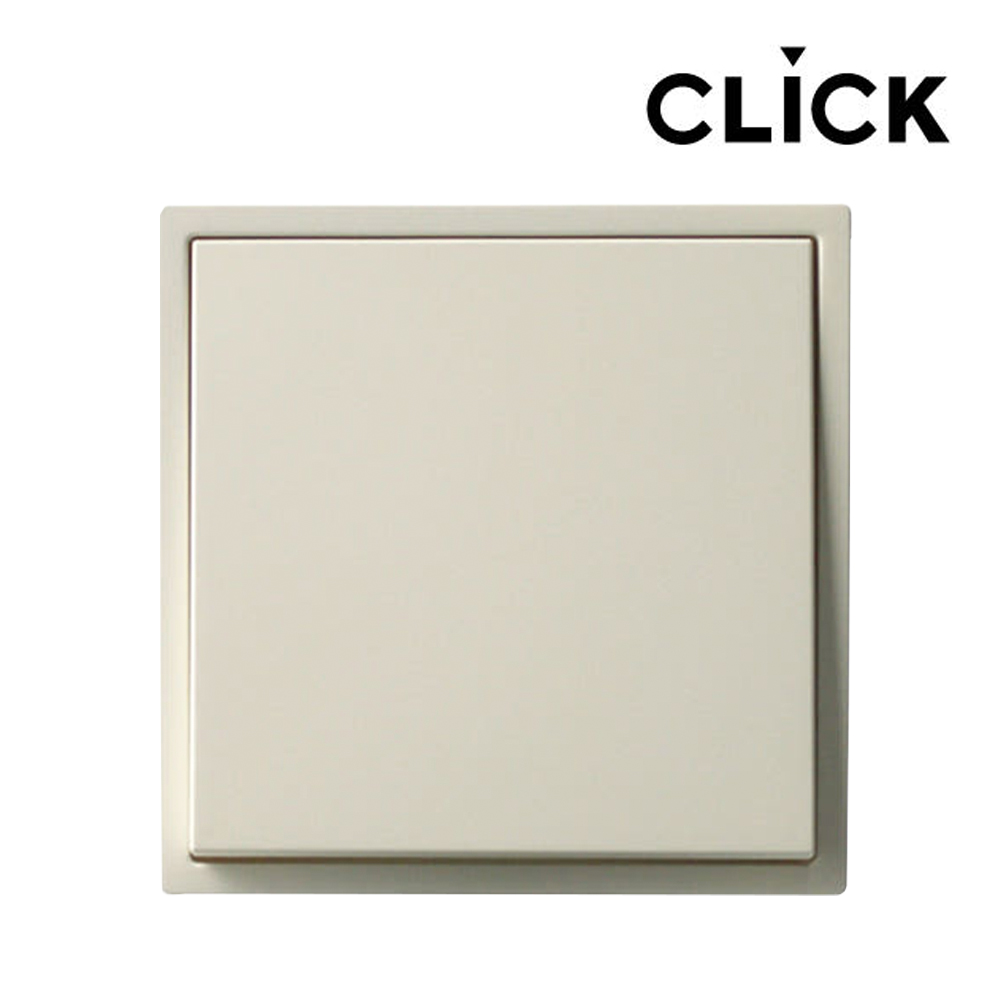 클릭 스위치 콘센트 [아이보리]