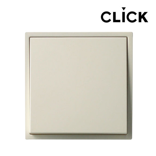 클릭 스위치 콘센트 [아이보리]