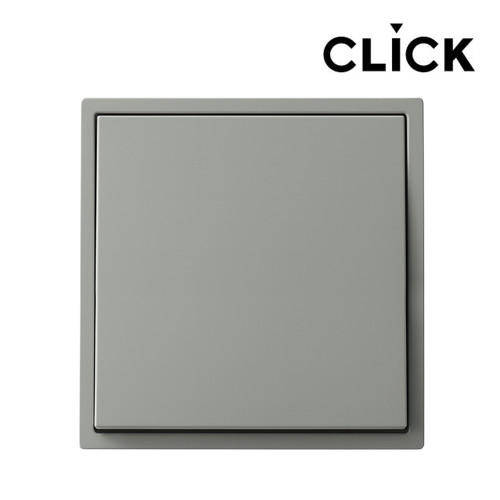 클릭 스위치 콘센트 [라이트그레이]
