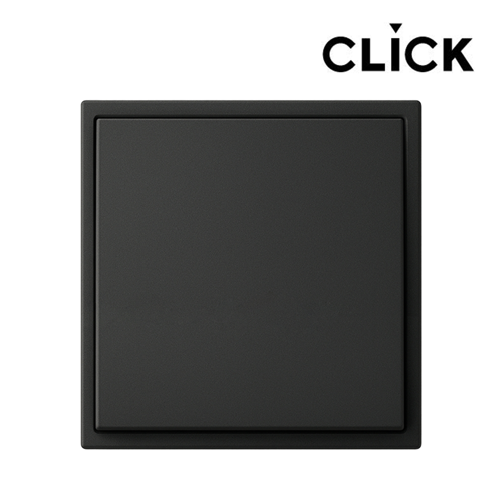 클릭 스위치 콘센트 [다크그레이]