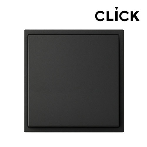 클릭 스위치 콘센트 [다크그레이]
