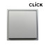 클릭 스위치 콘센트 [플래티넘 실버]