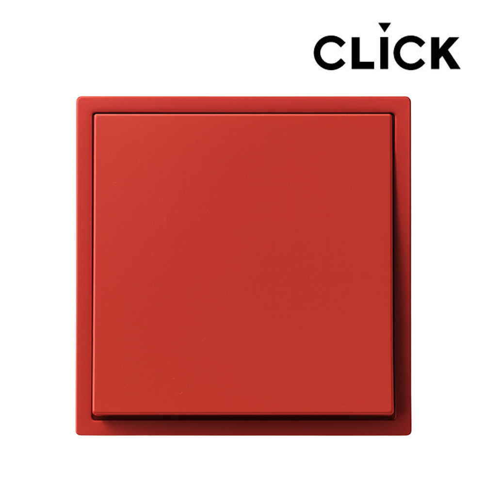 클릭 스위치 콘센트 [오렌지]