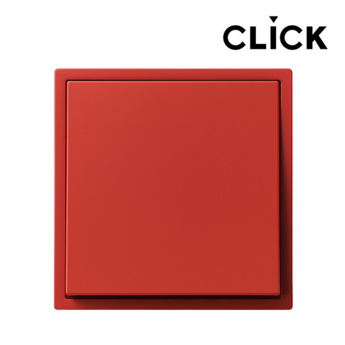 클릭 스위치 콘센트 [오렌지]