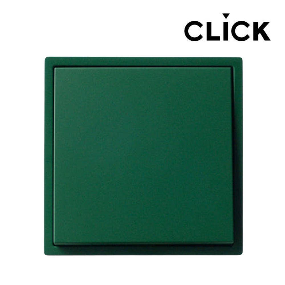 클릭 스위치 콘센트 [포레스트그린]