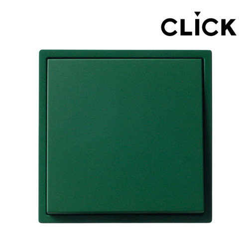 클릭 스위치 콘센트 [포레스트그린]