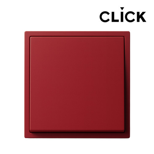 (1구.2구 단로 스위치 4/29 예약발송)클릭 스위치 콘센트 [레드]