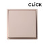 (1구.2구 단로 스위치 4/29 예약발송)클릭 스위치 콘센트 [베이지핑크]