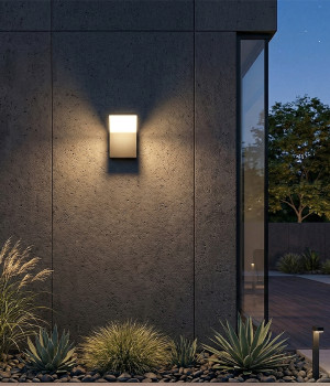 LED 코딘 벽등 12W(실외가능)