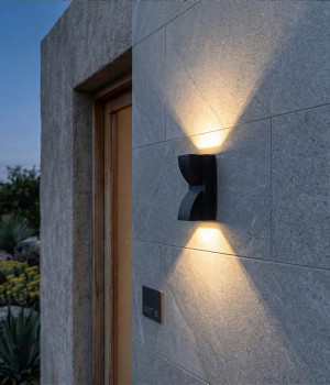 LED 라디오스 2등 벽등 10W(실외가능)